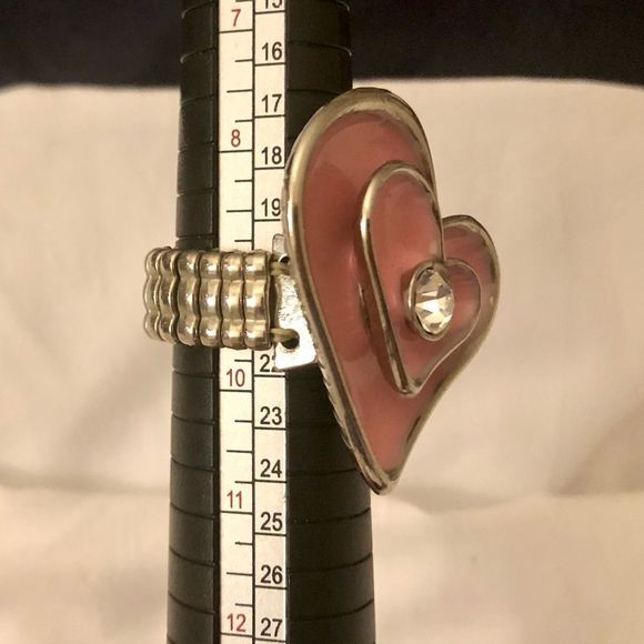 Rings, pink and red for fun - Picture 6 of 9